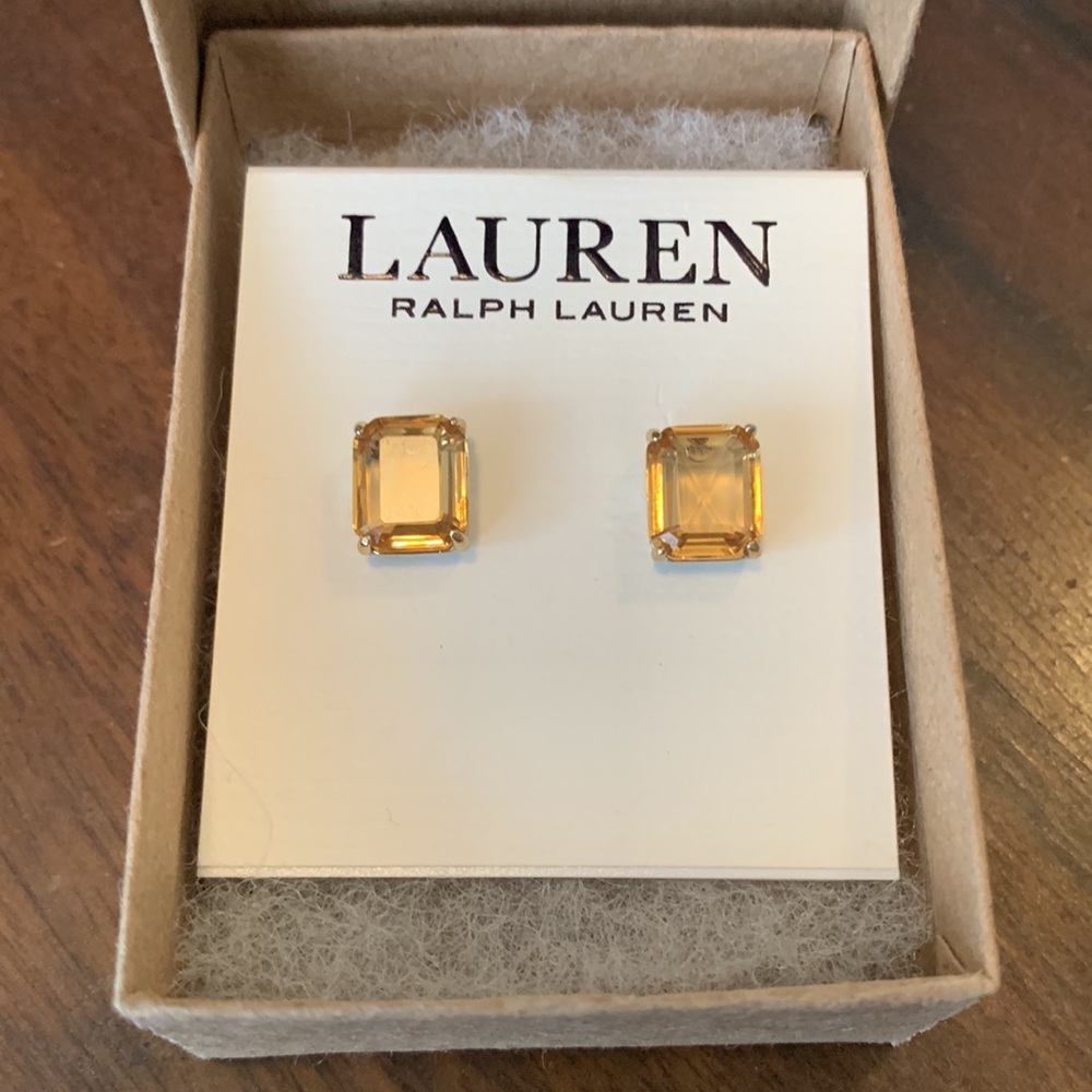 Ralph Lauren earrings